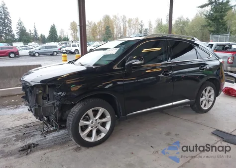 2011 Lexus Rx 350 из США, поврежденный, VIN 2T2BK1BA6BC117276